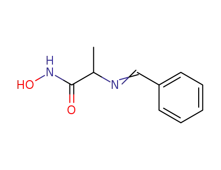 2-Benzylidenamino-propionsaeure-hydroxyamid