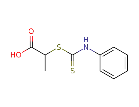2-(Anilino-dithiocarbamyl)propionsaeure