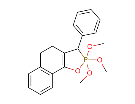 Naphth[2,1-d]-1,2-oxaphosphole,
2,2,2,3,4,5-hexahydro-2,2,2-trimethoxy-3-phenyl-