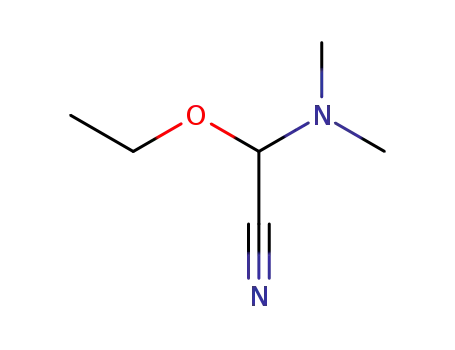 Dimethylamino-aethoxy-acetonitril