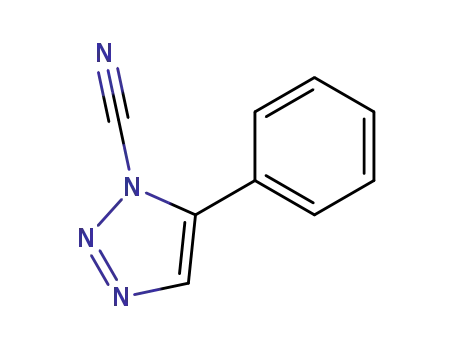 5-Phenyl-1H-1,2,3-triazole-1-carbonitrile
