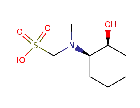 cis-(2-Hydroxy-cyclohexyl)-methyl-aminomethan-sulfonsaeure