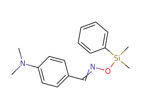 Molecular Structure of 57535-20-3 (C<sub>17</sub>H<sub>22</sub>N<sub>2</sub>OSi)