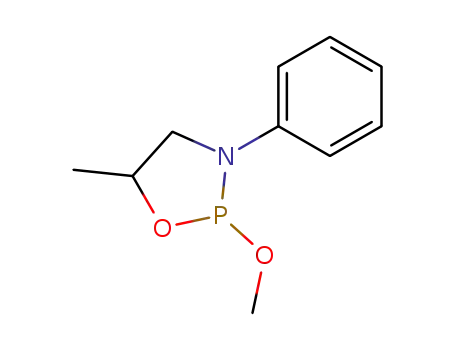2-methoxy-5-methyl-3-phenyl-[1,3,2]oxazaphospholidine