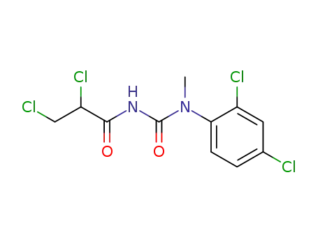 Propanamide,
2,3-dichloro-N-[[(2,4-dichlorophenyl)methylamino]carbonyl]-