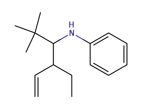 3-Phenylamino-2.2-dimethyl-4-ethyl-hexen-<sup>(5)</sup>