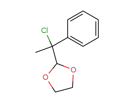 2-(1-Chloro-1-phenyl-ethyl)-[1,3]dioxolane