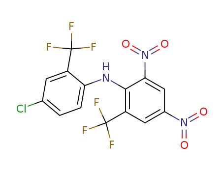 (4-Chloro-2-trifluoromethyl-phenyl)-(2,4-dinitro-6-trifluoromethyl-phenyl)-amine