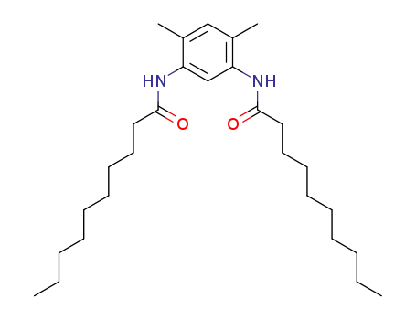 Decanoic acid (5-decanoylamino-2,4-dimethyl-phenyl)-amide