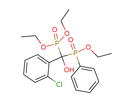 [(2-Chloro-phenyl)-(ethoxy-phenyl-phosphinoyl)-hydroxy-methyl]-phosphonic acid diethyl ester