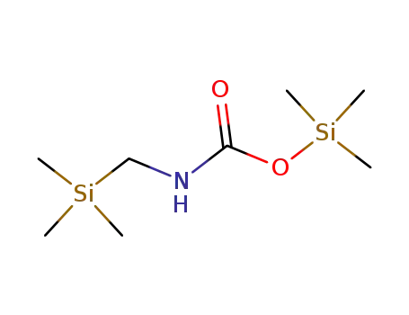 Molecular Structure of 76709-17-6 (C<sub>8</sub>H<sub>21</sub>NO<sub>2</sub>Si<sub>2</sub>)