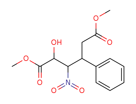 dimethyl 2-hydroxy-3-nitro-4-phenyl-1,6-hexandioate