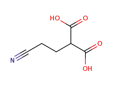 2-Cyan-ethyl-malonsaeure