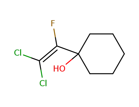 1-Hydroxy-1-<1-fluor-2,2-dichlor-vinyl>-cyclohexan