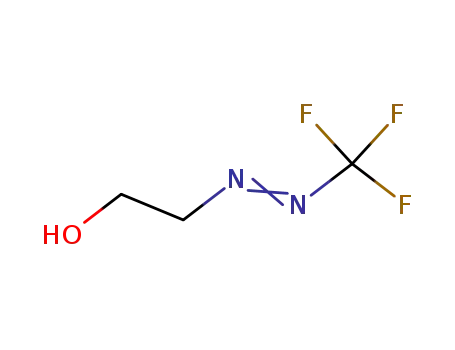 Molecular Structure of 819-65-8 (1,1,1-Trifluor-1'-hydroxymethyl-azomethan)