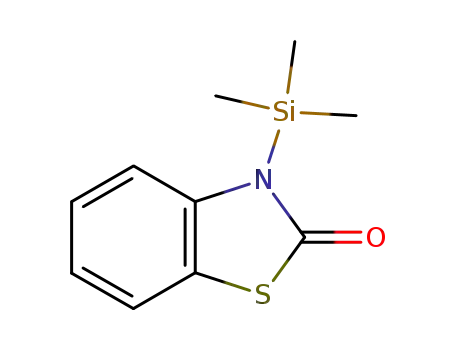 3-trimethylsilanyl-3<i>H</i>-benzothiazol-2-one