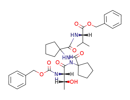 Z-Thr-Acp-Acp-Val-OBzl