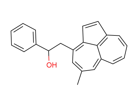 4-Methyl-2-<2-hydroxy-2-phenyl-aethyl>-cyclopentadienoheptalen