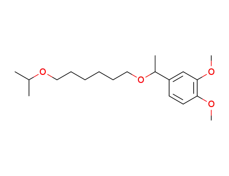 4-[1-(6-Isopropoxy-hexyloxy)-ethyl]-1,2-dimethoxy-benzene