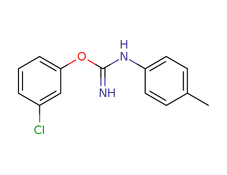 N-p-Tolyl-O-<3-chlor-phenyl>-isoharnstoff