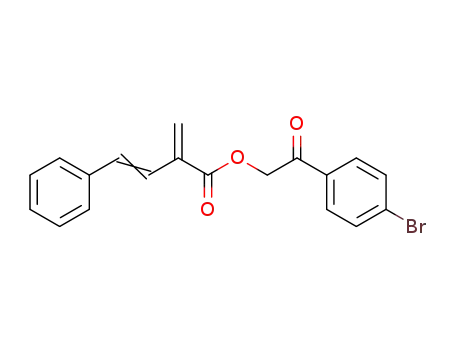 p-Bromphenacyl-2-styryl-acrylat