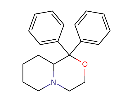 1,1-diphenyl-octahydro-pyrido[2,1-<i>c</i>][1,4]oxazine