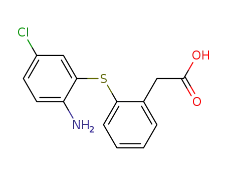 [2-(2-amino-5-chloro-phenylsulfanyl)-phenyl]-acetic acid
