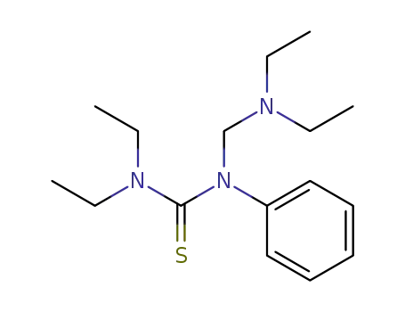 1-Diethylaminomethyl-3,3-diethyl-1-phenyl-thiourea