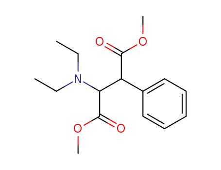 2-Diethylamino-3-phenyl-succinic acid dimethyl ester