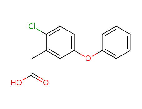 (2-Chloro-5-phenoxy-phenyl)-acetic acid