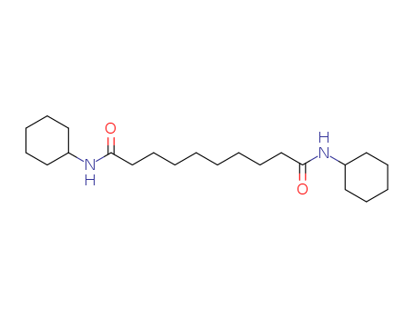 N,N-dicyclohexyldecanediamide cas  50905-02-7