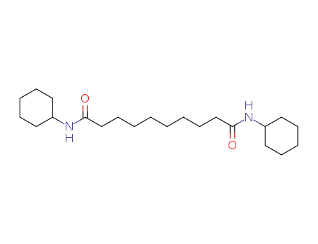 Molecular Structure of 50905-02-7 (N,N-dicyclohexyldecanediamide)