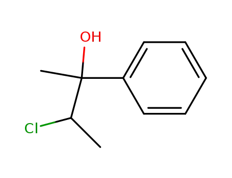 Molecular Structure of 99187-81-2 (3-Chloro-2-phenyl-butan-2-ol)