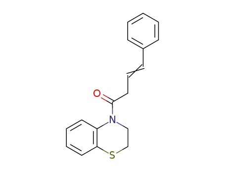 4-(4-phenyl-but-3-enoyl)-3,4-dihydro-2<i>H</i>-benzo[1,4]thiazine