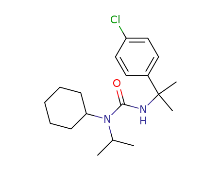 Urea,
N'-[1-(4-chlorophenyl)-1-methylethyl]-N-cyclohexyl-N-(1-methylethyl)-