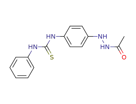 Acetic acid, 2-[4-[[(phenylamino)thioxomethyl]amino]phenyl]hydrazide