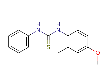 1-(2,6-Dimethyl-4-methoxy-phenyl)-3-phenyl-thioharnstoff