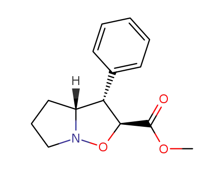 (2S,3S,3aR)-3-Phenyl-hexahydro-pyrrolo[1,2-b]isoxazole-2-carboxylic acid methyl ester
