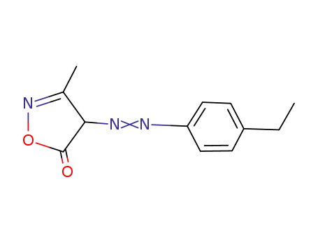 3-methyl-isoxazole-4,5-dione 4-[(4-ethyl-phenyl)-hydrazone]