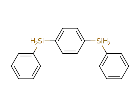 1.4-Bis-phenylsilyl-benzol