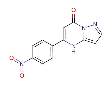 5-(p-nitrophenyl)pyrazolo<1,5-a>pyrimidin-7-one