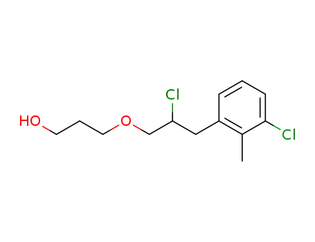 3-[2-chloro-3-(3-chloro-o-tolyl)propoxy]propanol