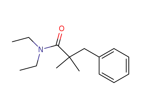 N,N-Diethyl-2-methyl-2-benzyl-propionsaeureamid