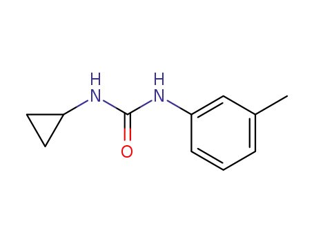 Urea, N-cyclopropyl-N'-(3-methylphenyl)-