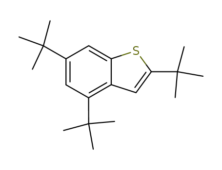 Benzo[b]thiophene, 2,4,6-tris(1,1-dimethylethyl)-