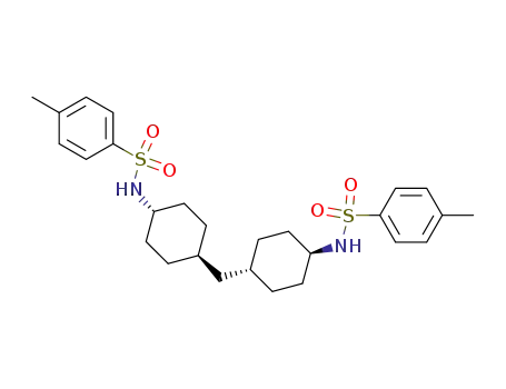 N,N'-ditosyl-trans,trans-bis-(4-aminocyclohexyl)methane