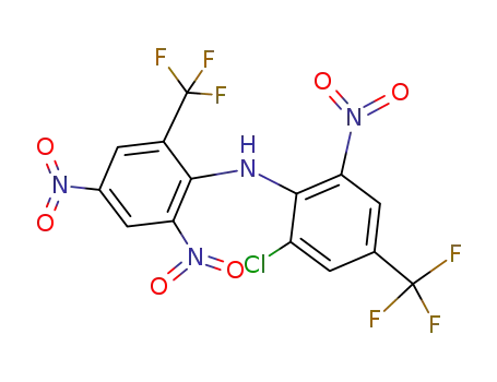 (2-Chloro-6-nitro-4-trifluoromethyl-phenyl)-(2,4-dinitro-6-trifluoromethyl-phenyl)-amine