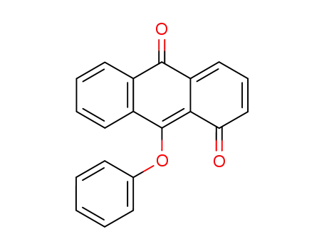 1,10-Anthracenedione, 9-phenoxy-