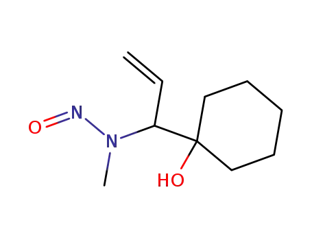 Cyclohexanol, 1-[1-(methylnitrosoamino)-2-propenyl]-