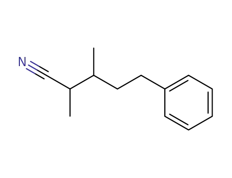 2,3-Dimethyl-5-phenyl-pentanenitrile